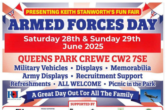 Join Us At Armed Forces Day