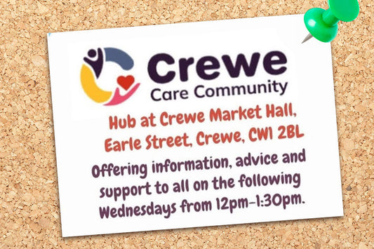 Come to see us at Crewe Care Community