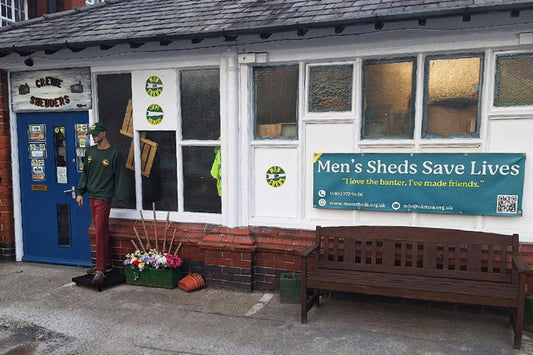 Trustees wanted at Crewe Men in Sheds