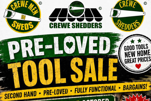 Grab a Bargain at Our Pre-Loved Tool Sale!