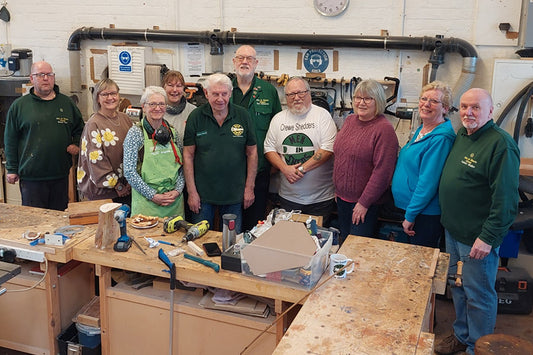 Trustees wanted at Crewe Men in Sheds