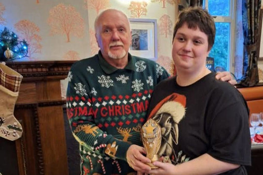 Announcing our Shedder Of The Year